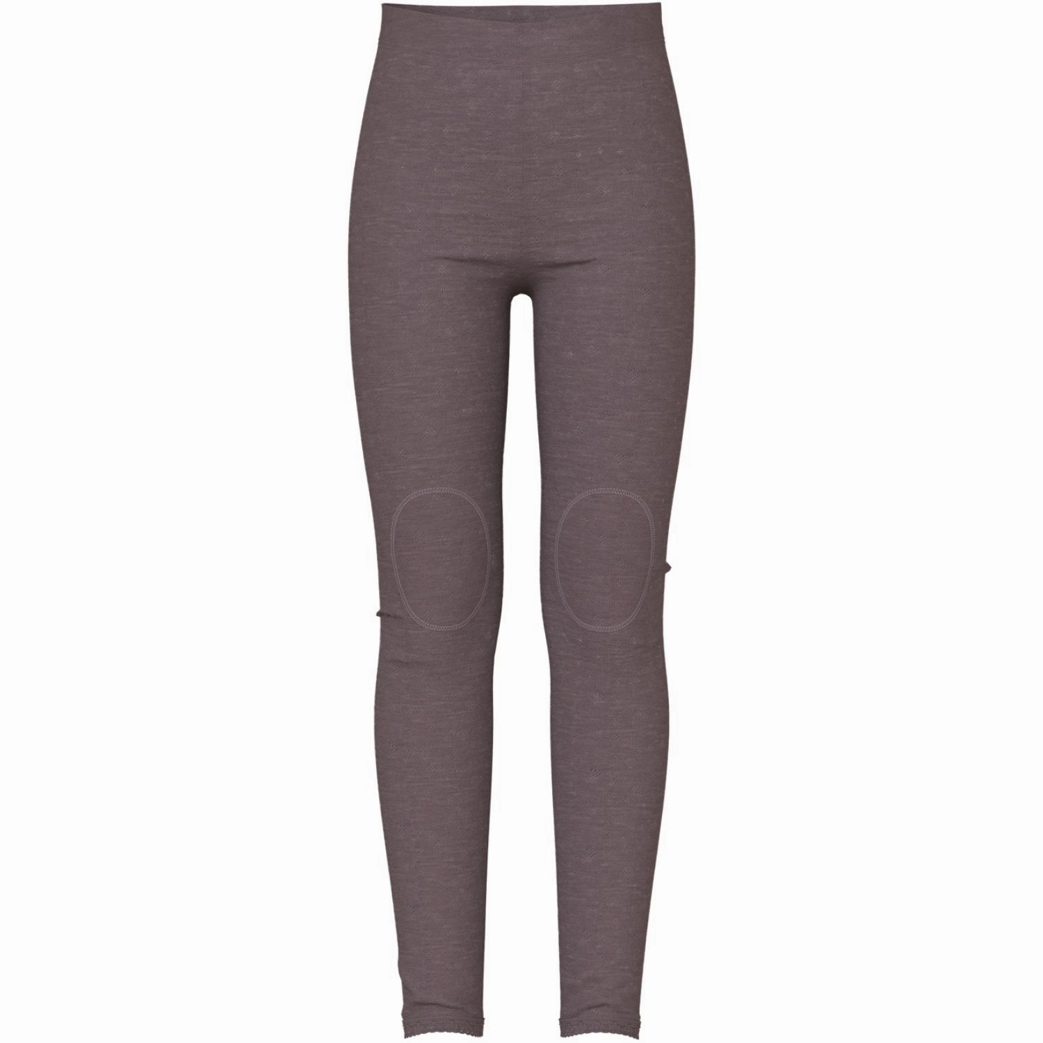 Name It Sparrow Wang Wool Needle Legging Solid Tailored Fit Quick Dry Camping Gear