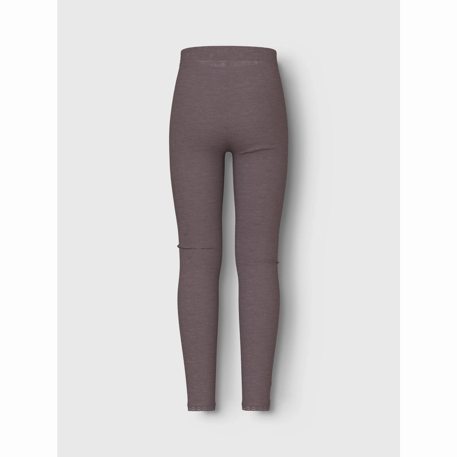 Contoured Support Ultra Light Budget Friendly Name It Sparrow Wang Wool Needle Legging Solid