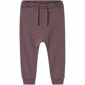 Name It Sparrow Wesso Wool Sweatpants Sporty Style