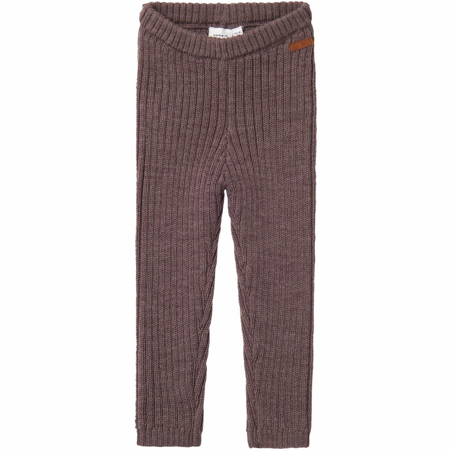 Name It Sparrow Wriss Wool Knit Leggings Quick Release Moisture Management Active Comfort