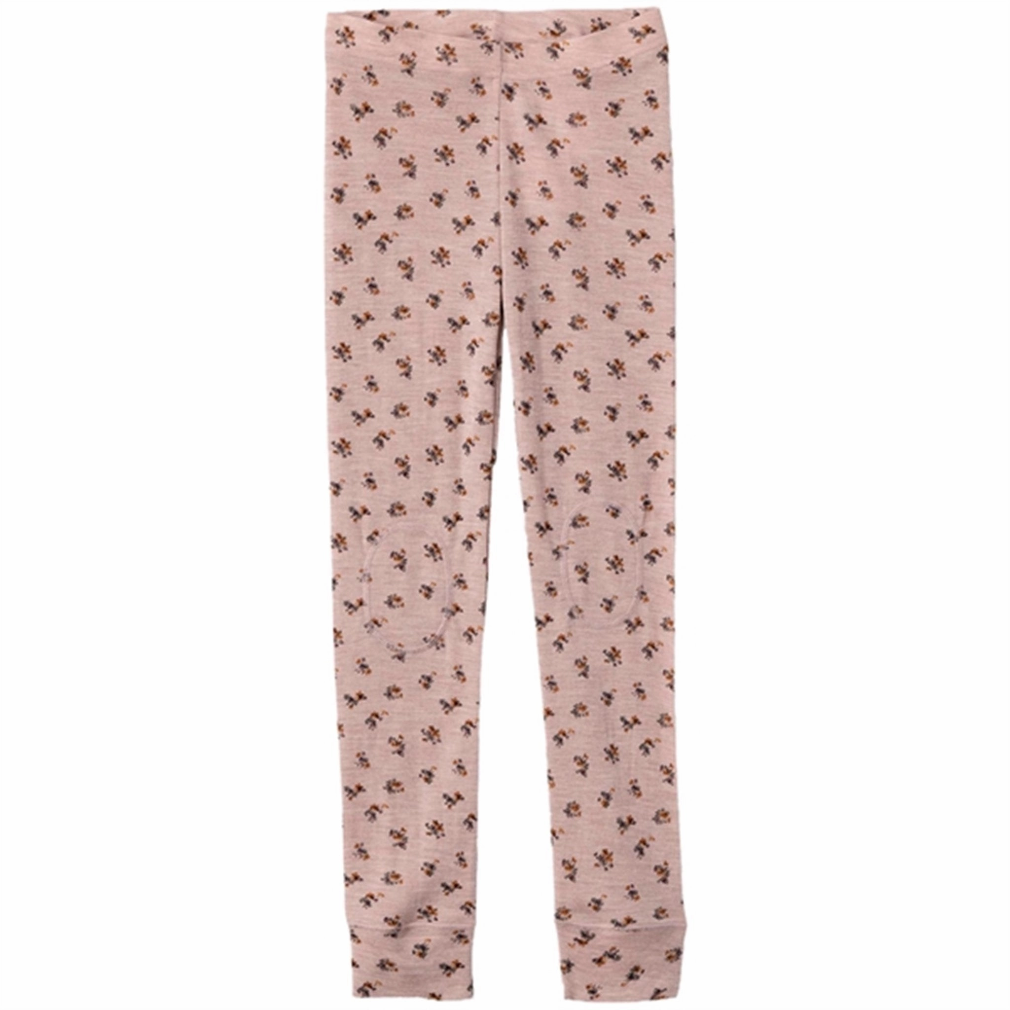 Name it Sphinx Wang Wool Rib Leggings AOP Morning Stretch Comfort Seeker