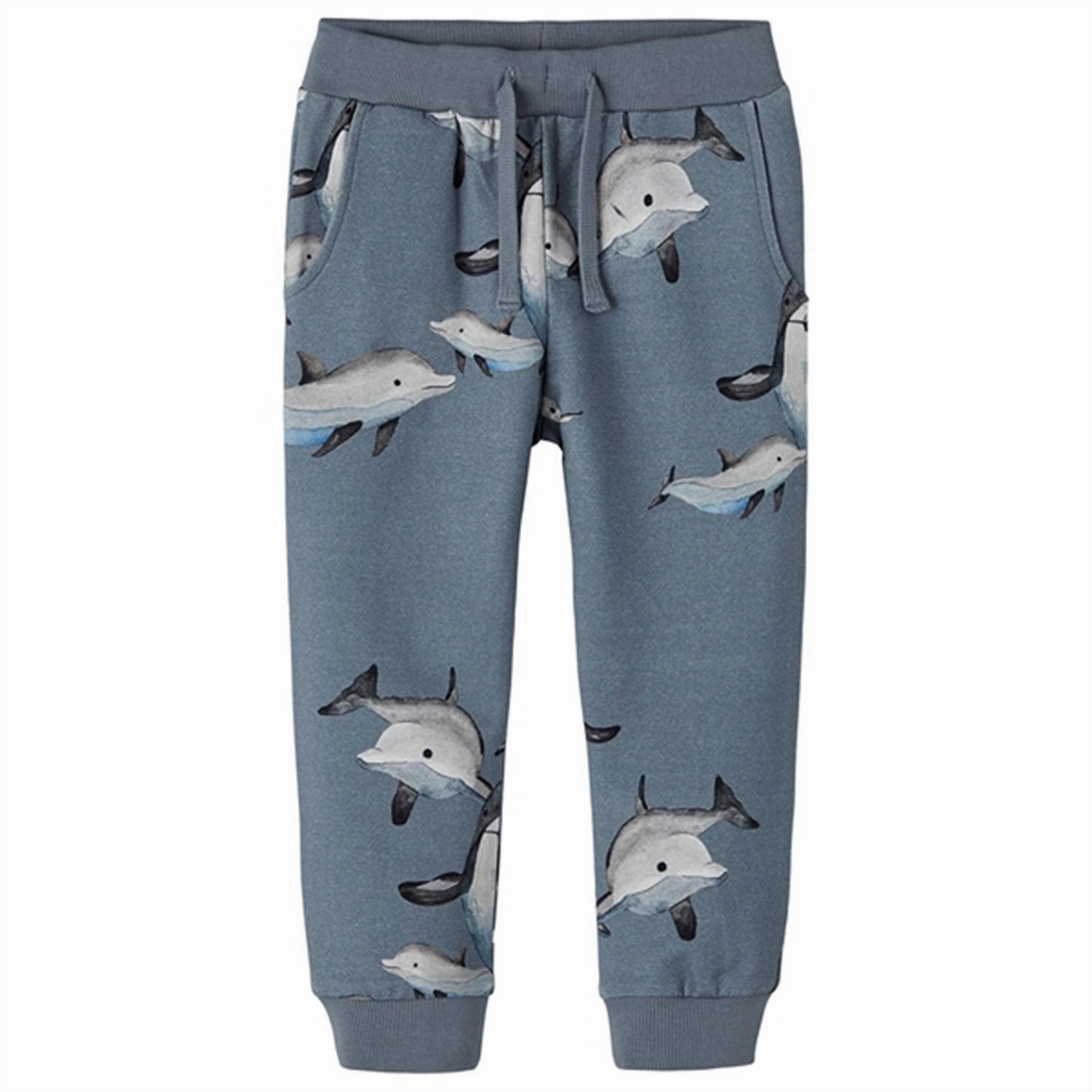 Layered Compression Zones Contoured Waistband Name it Stormy Weather Feliks Sweatpants