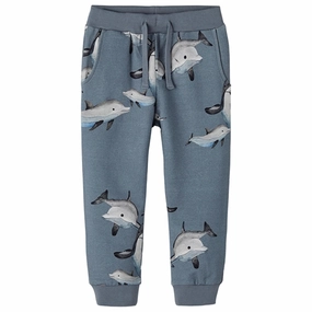 Biomechanical Fit Analysis NonRestrictive Armhole Name it Stormy Weather Feliks Sweatpants