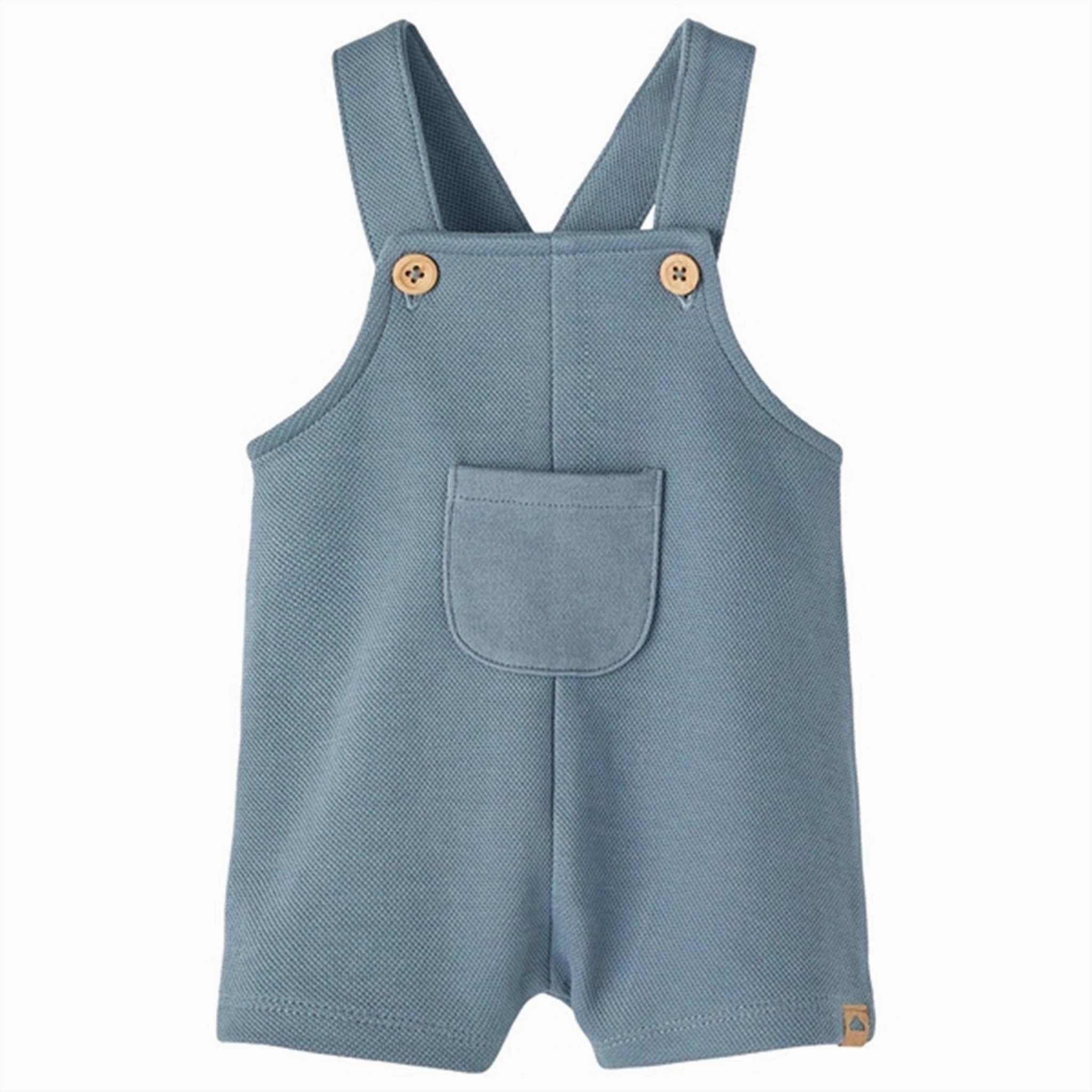 Name it Stormy Weather Holan Sweat Shorts Overall Lightweight Clean Smart Model