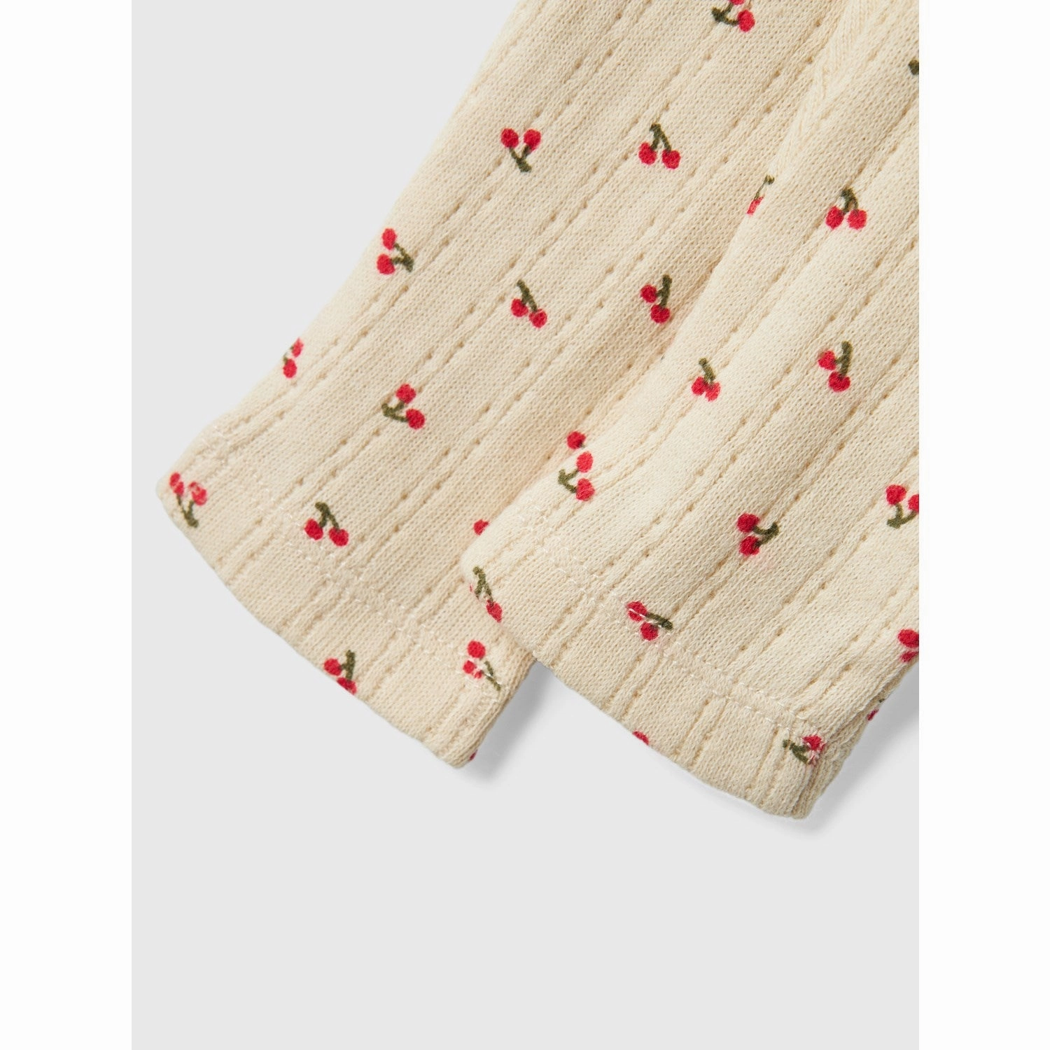 Relaxed fit style Name It Summer Sand Bilia Leggings