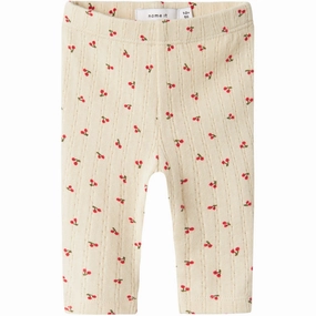 Name It Summer Sand Bilia Leggings Light Fit Contoured Support