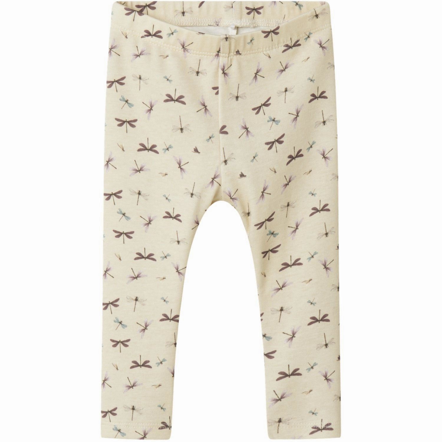 Name It Summer Sand Joyane Leggings Fitness Lover Durable Stitch Layered Overlay Design