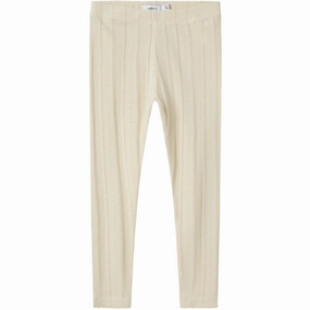 Comfortable Fit Design Four Way Stretch Name It Summer Sand Julia Leggings Noos