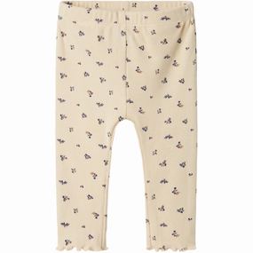 Name It Summer Sand Olinne Leggings No Gap Waistline