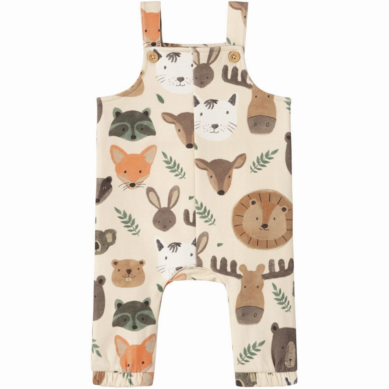 SoftLining Name It Summer Sand Orvan Sweat Overall