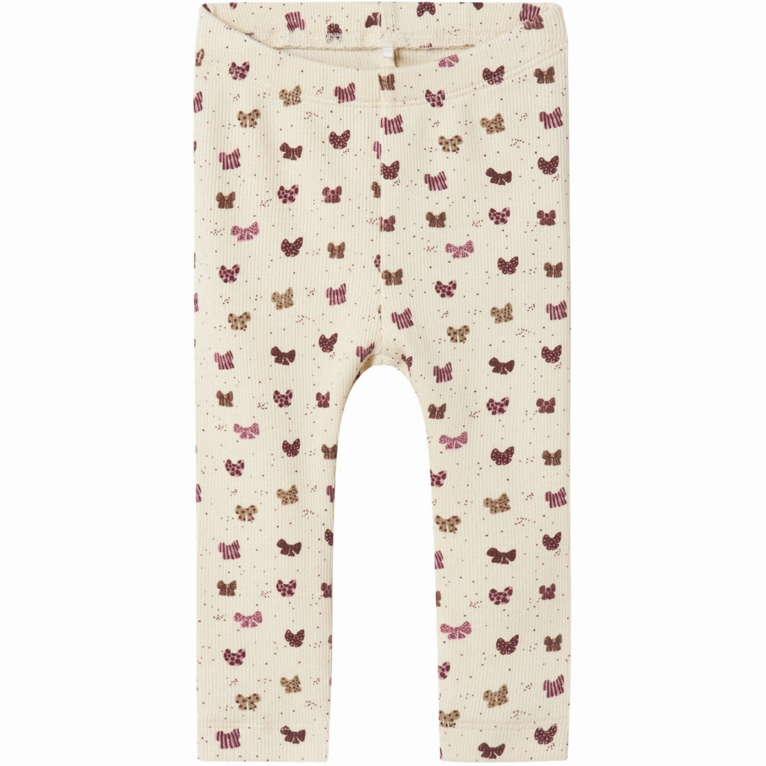 Name It Summer Sand Ribow Leggings Recycled Polyester Blend Effortless Comfort Wear