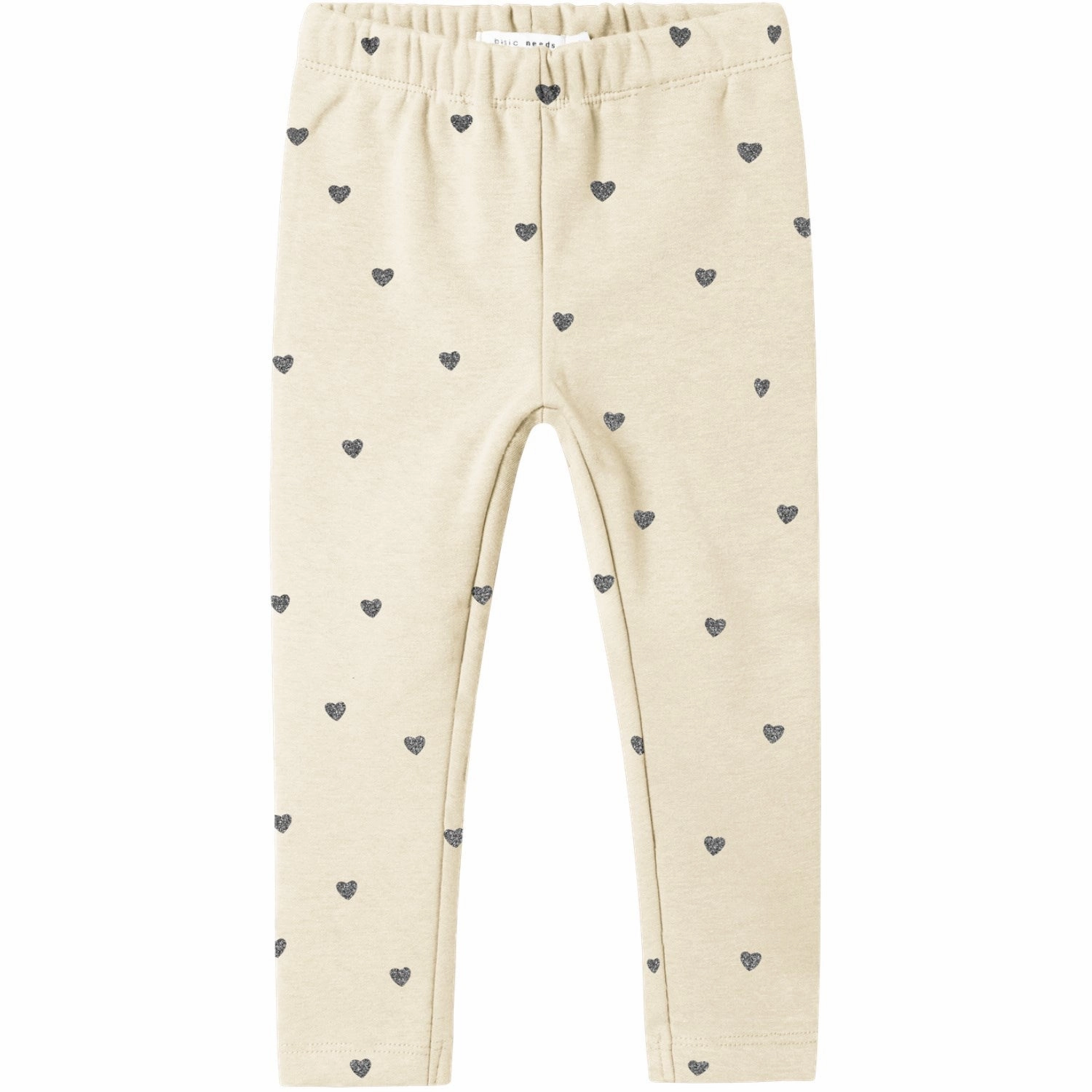 Name It Summer Sand W. Glitter Lava Smoke Hearts Nmftavina Sweat Fleece Leggings Bru Noos Breeze Feel Cozy Feel
