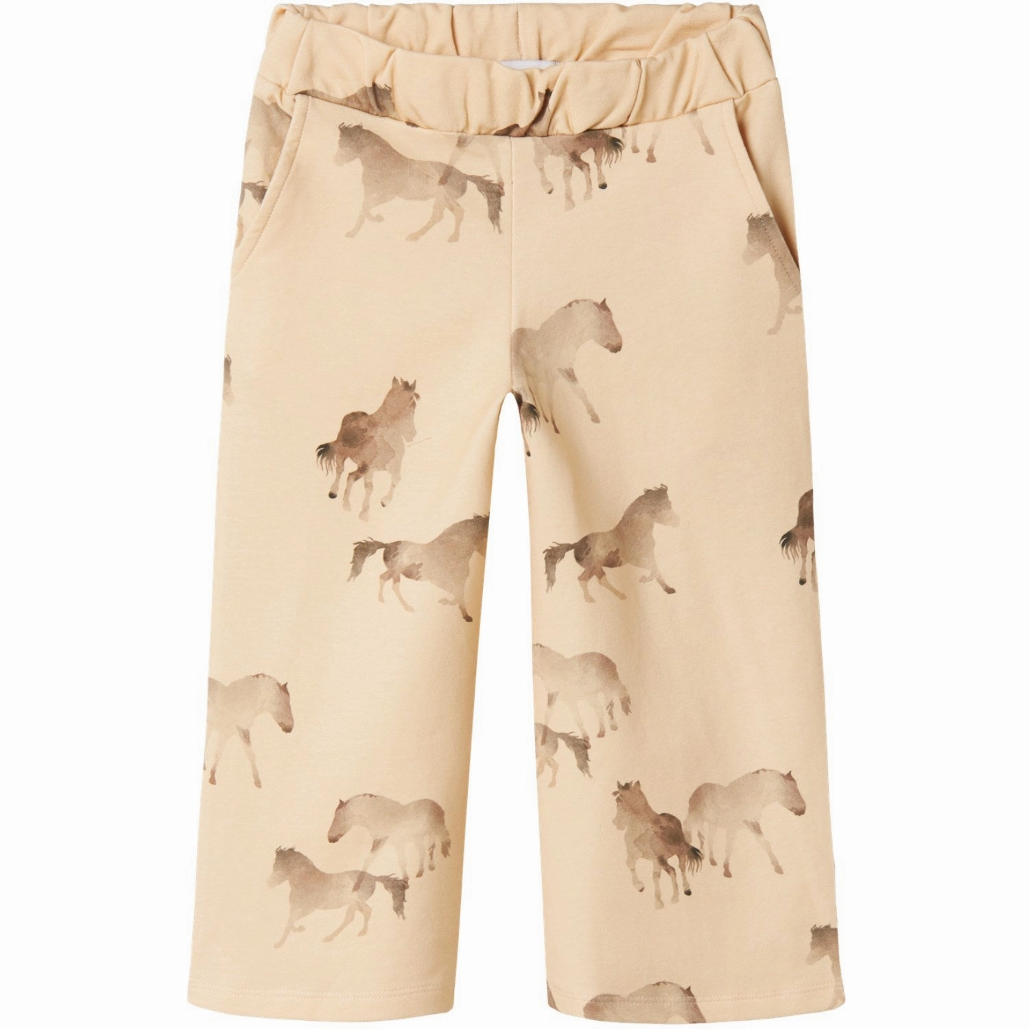 LaserCut Perforations Name It Sun Kiss Helva Wide Sweatpants