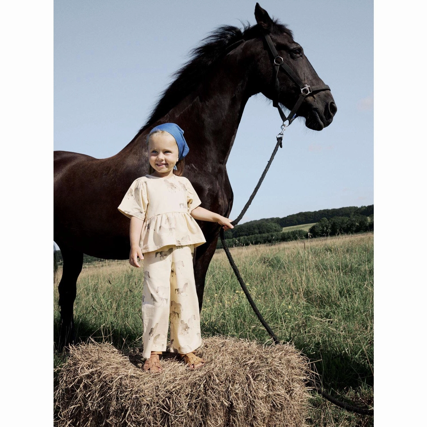 Reactive Motion Capture Tech Name It Sun Kiss Helva Wide Sweatpants