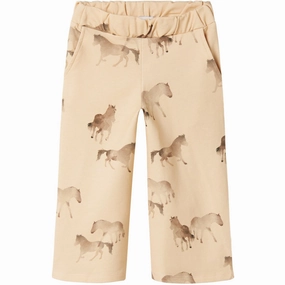 LaserCut Perforations Name It Sun Kiss Helva Wide Sweatpants