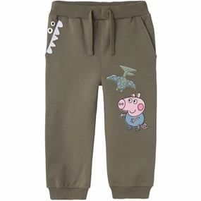 Name It Tea Leaf Apo Peppa Pig Sweatpants trim venue