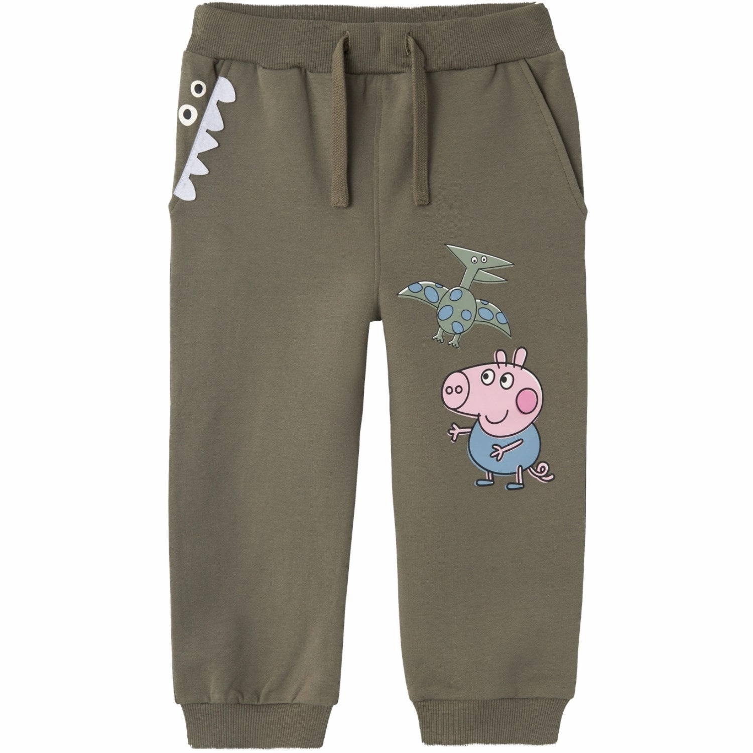 Name It Tea Leaf Apo Peppa Pig Sweatpants trim venue