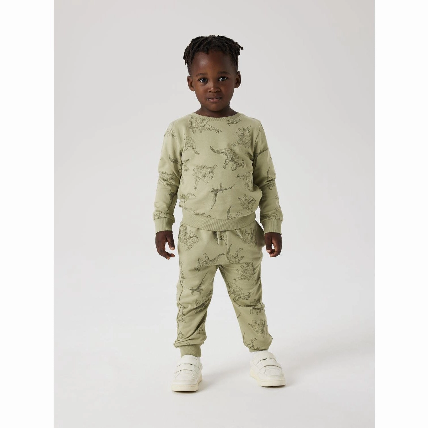 Reinforced Seams Anti-static Name It Tea Varon AOP Sweatpants Noos