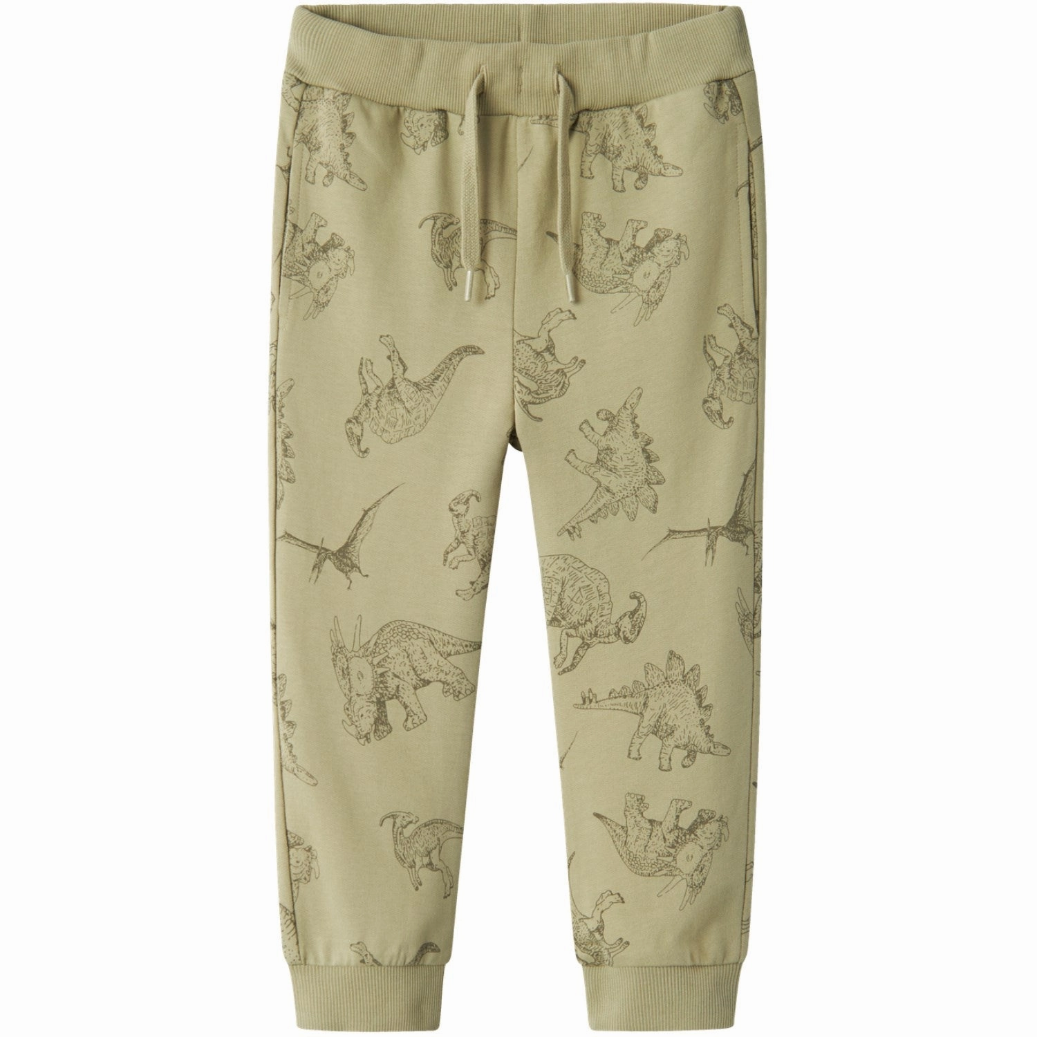 Short-sleeved Name It Tea Varon AOP Sweatpants Noos