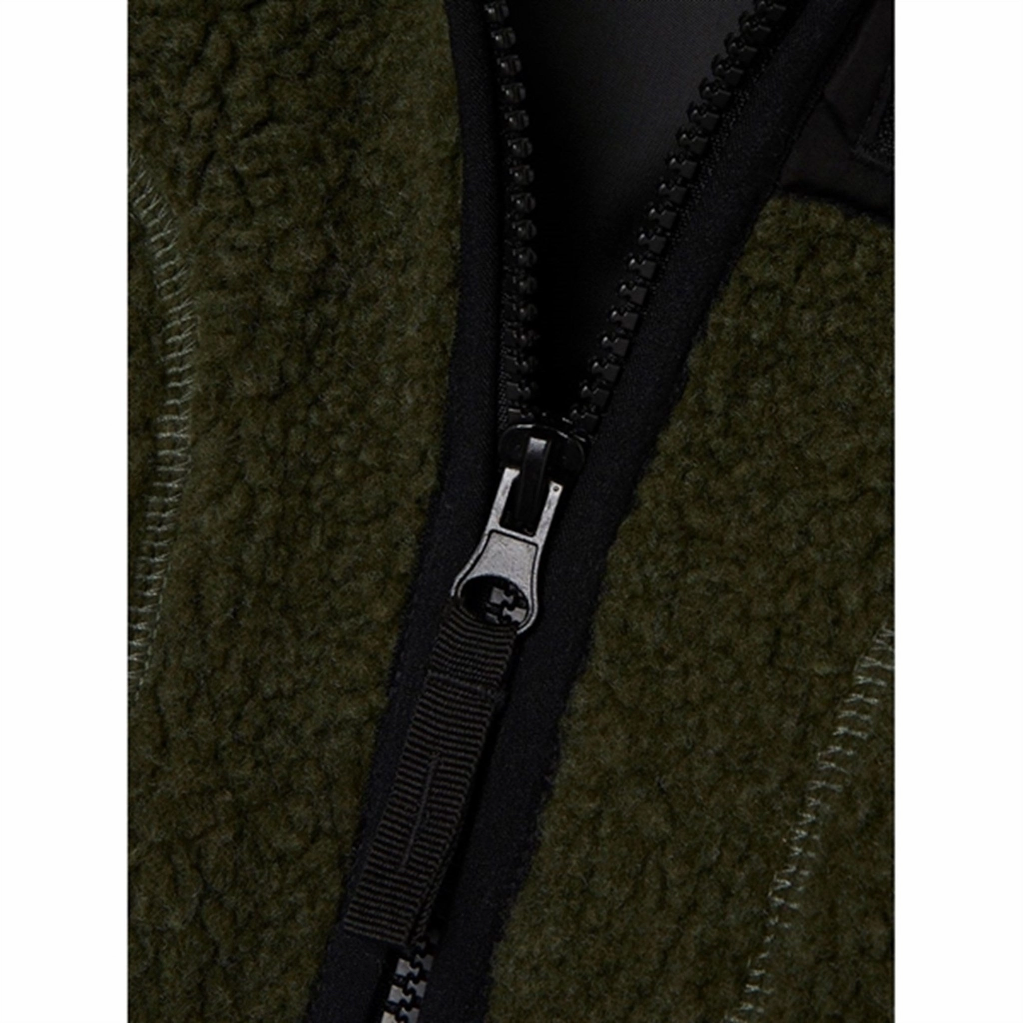 with pockets Authentic Name it Thyme Magot Teddy Vest