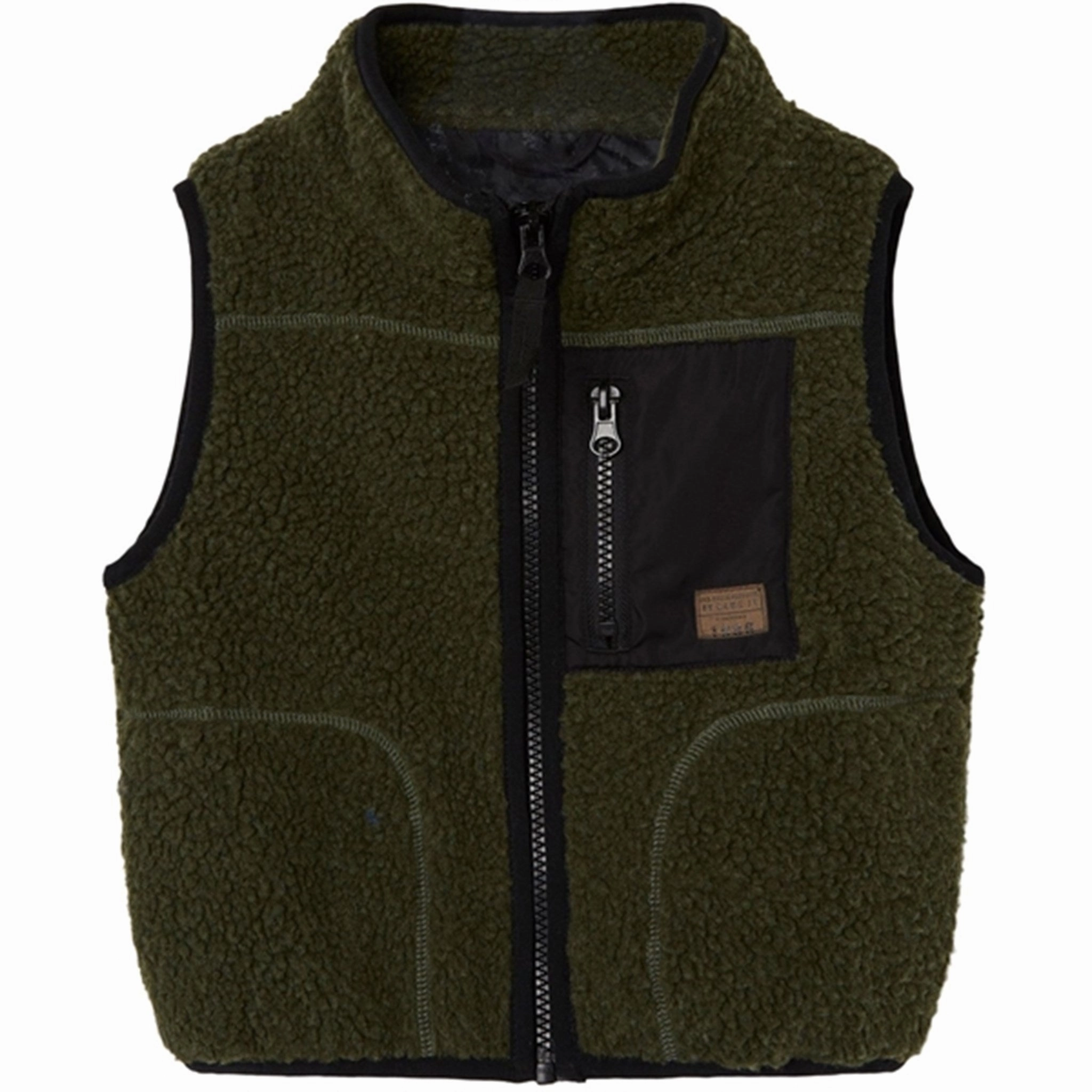 recreation Name it Thyme Magot Teddy Vest
