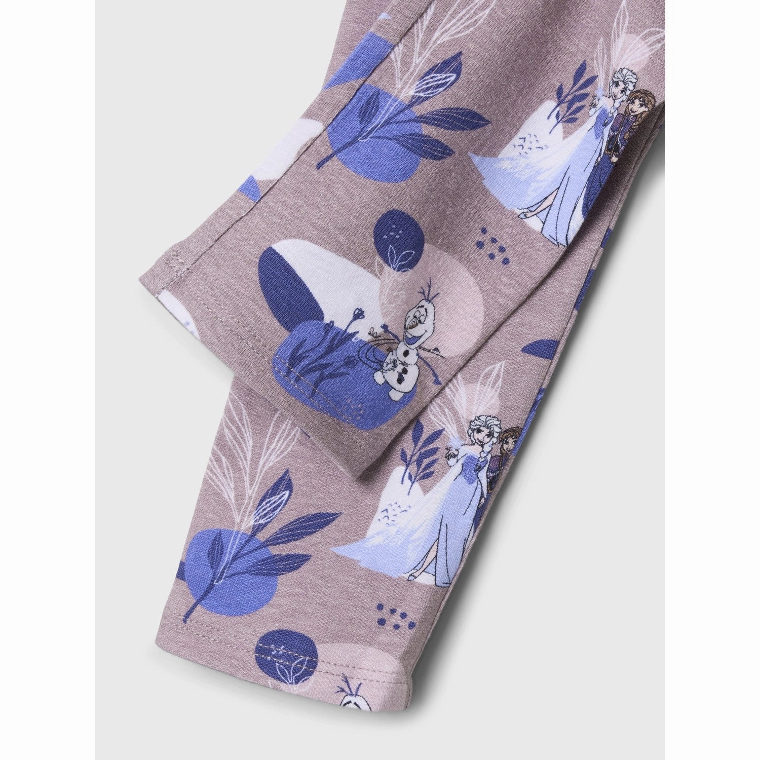 Soft Touch For Adults Flexible Stretch Material Name It Toadstool Aop Nmfapina Frozen Leggings Wdi