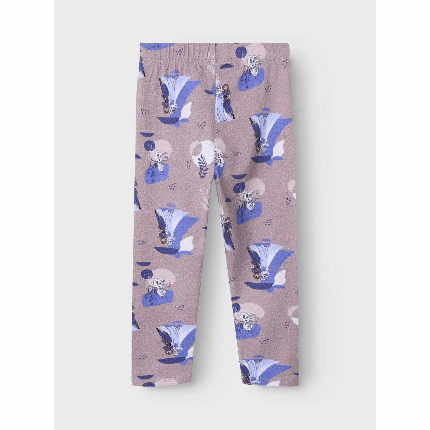 Name It Toadstool Aop Nmfapina Frozen Leggings Wdi Extra Soft Morning Jog