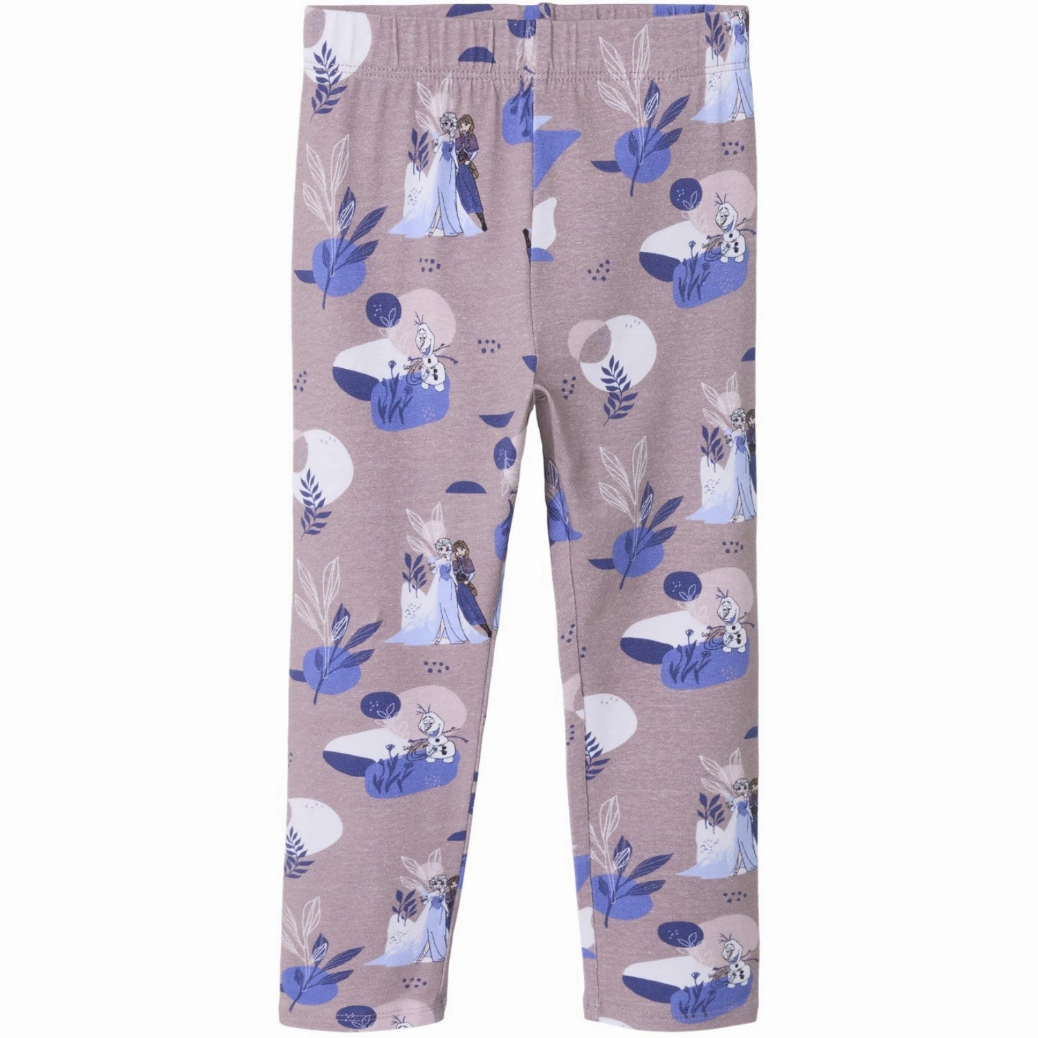 Name It Toadstool Aop Nmfapina Frozen Leggings Wdi Timeless Design Lightweight