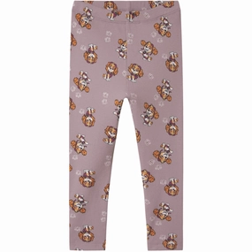Name It Toadstool Nmfsanina Paw Leggings Cplg Gym Wear