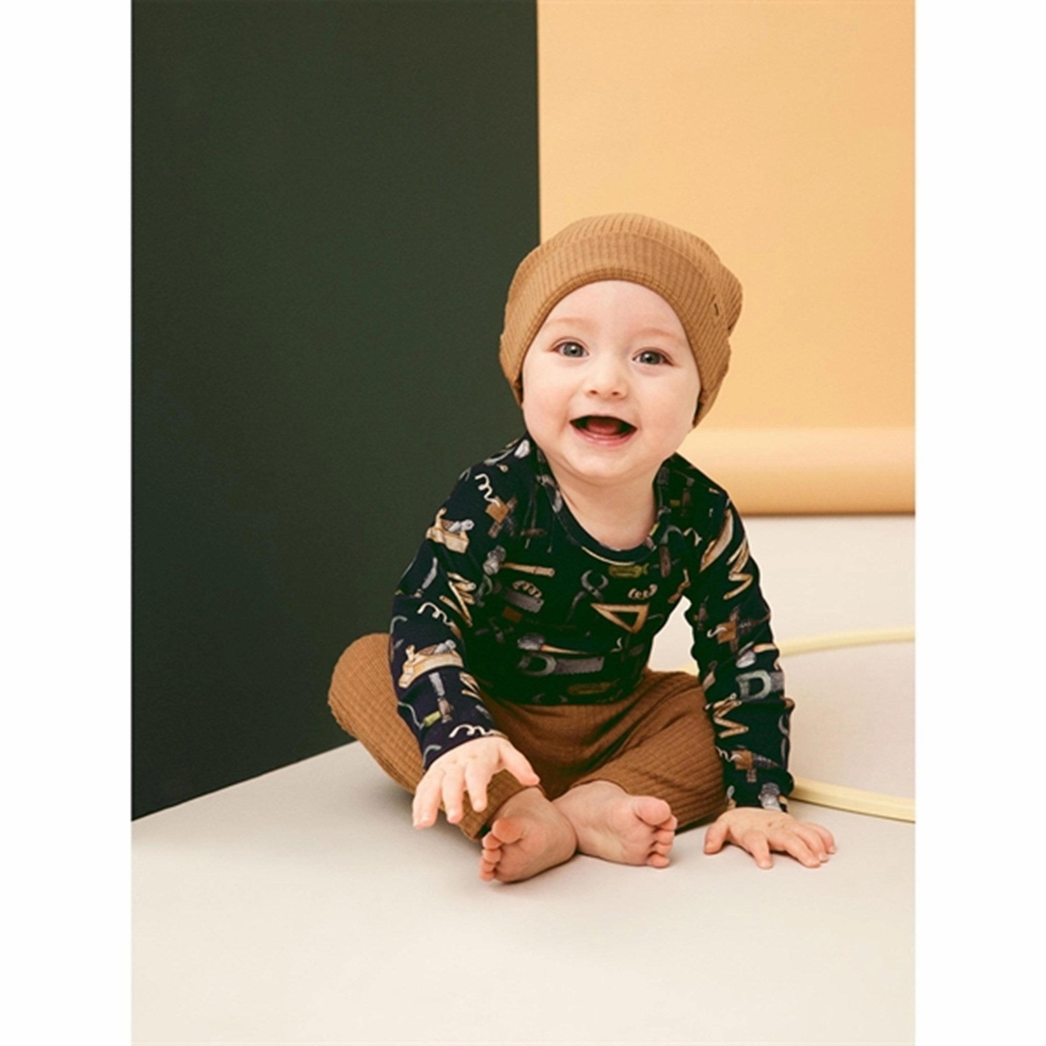 Name it Toasted Coconut Boris Leggings Everyday Comfort Wear