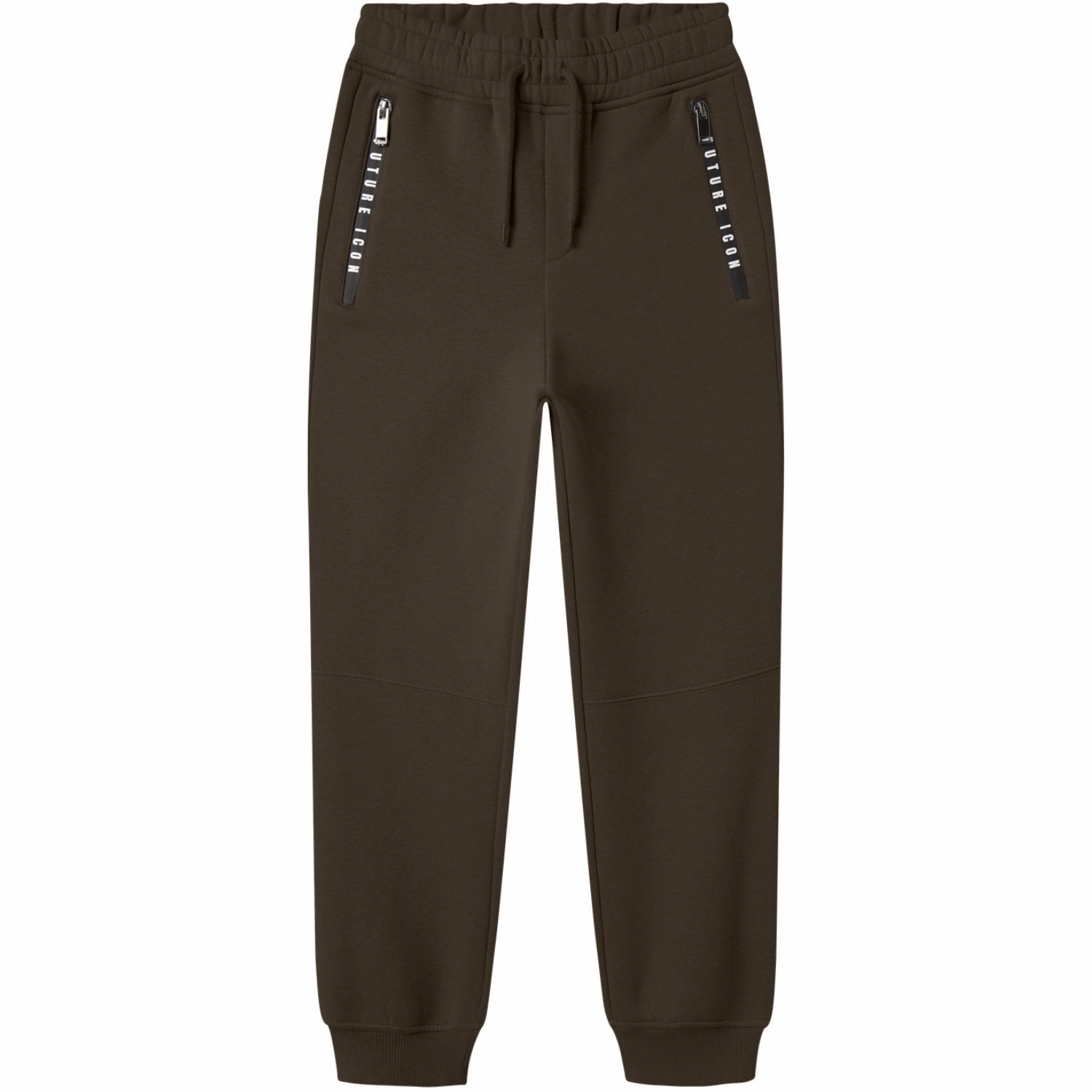 Name It Turkish Coffee Nkmleonas Nreg Sweat Pants Bru DropIn Pocket Design