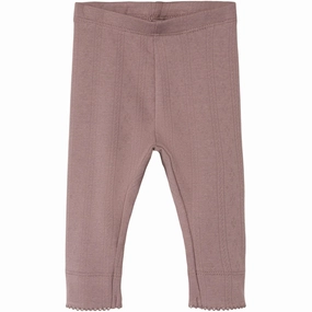 Active Wear Name It Twilight Mauve Nigella Slim Leggings