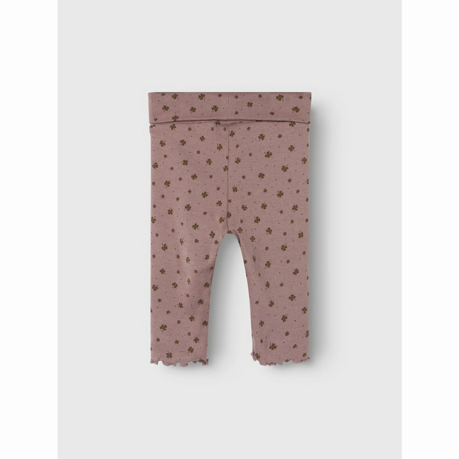 Name It Twilight Mauve Noella Slim Leggings Minimalist Style Loose Fit