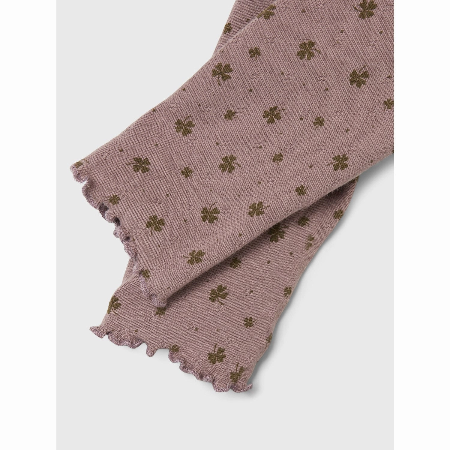 Name It Twilight Mauve Noella Slim Leggings Petite Size City Walk Airport Travel Beginner Level