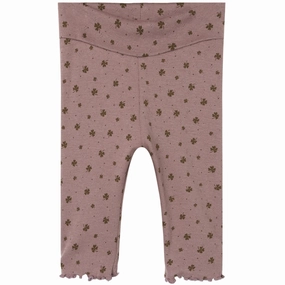 Name It Twilight Mauve Noella Slim Leggings Unisex Style Daily Routine