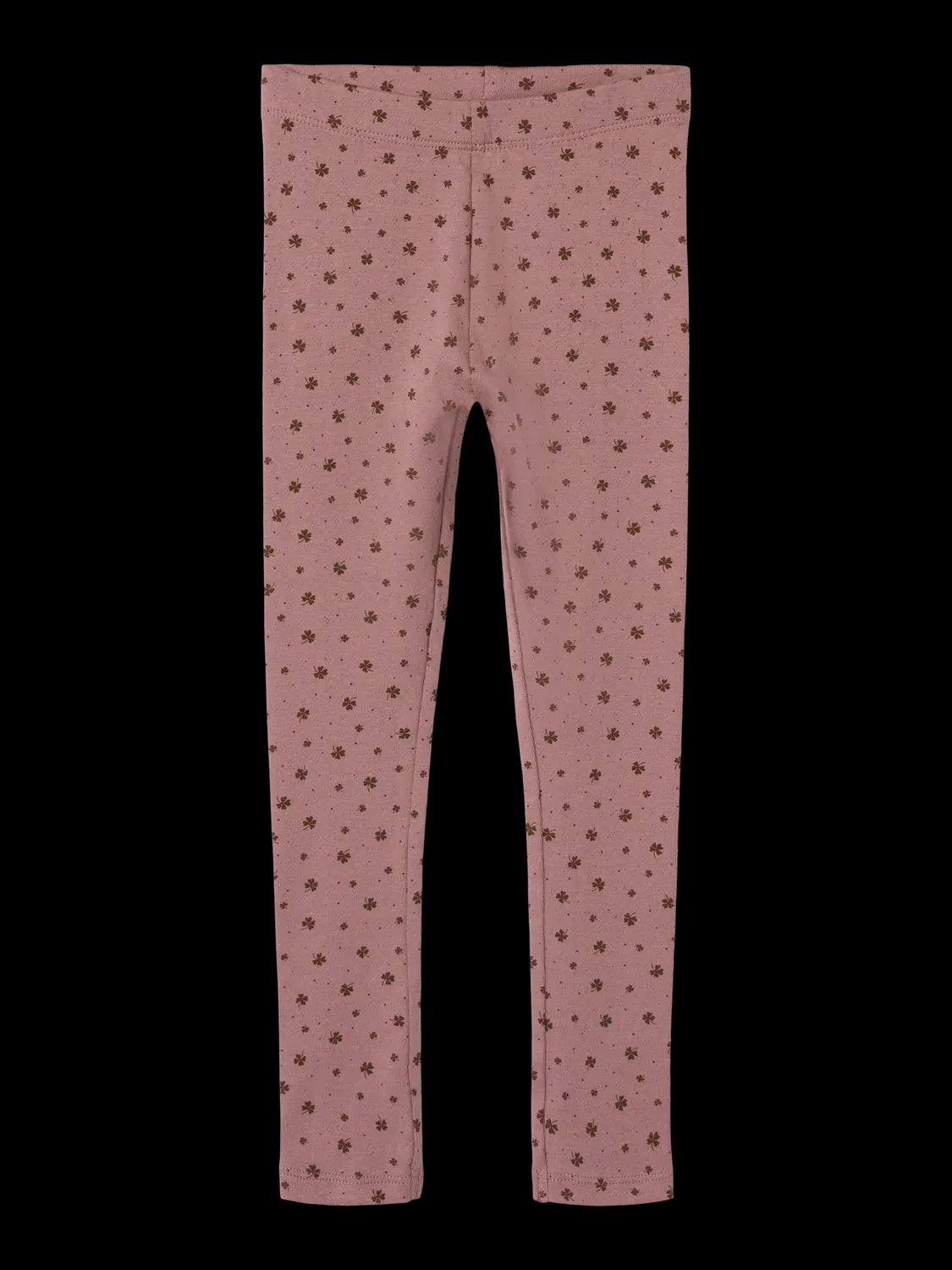 Name It Twilight Mauve Noella Slim Leggings Flattering Fit Design Fit Shape