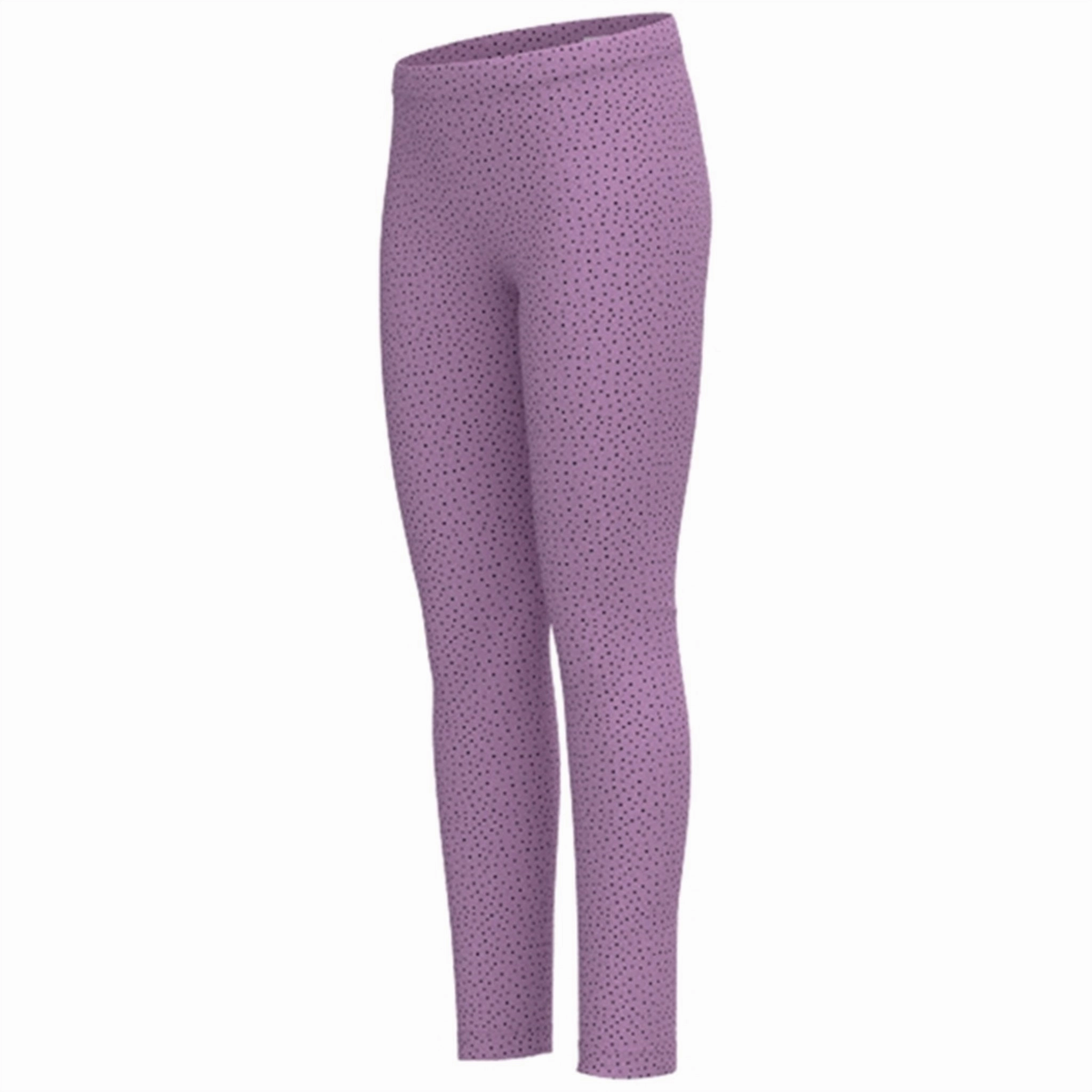 Name it Violet Tulle Vivian Leggings AOP Comfortable Stretch Gym Comfort