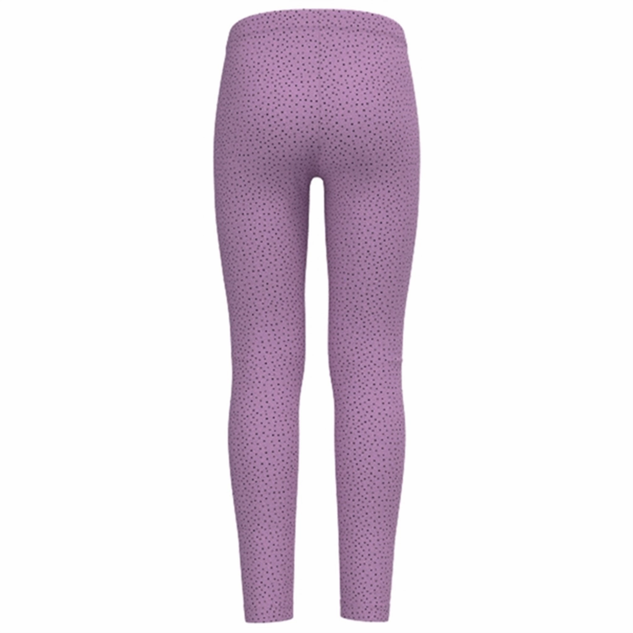 Name it Violet Tulle Vivian Leggings AOP Brushed Inner Layer