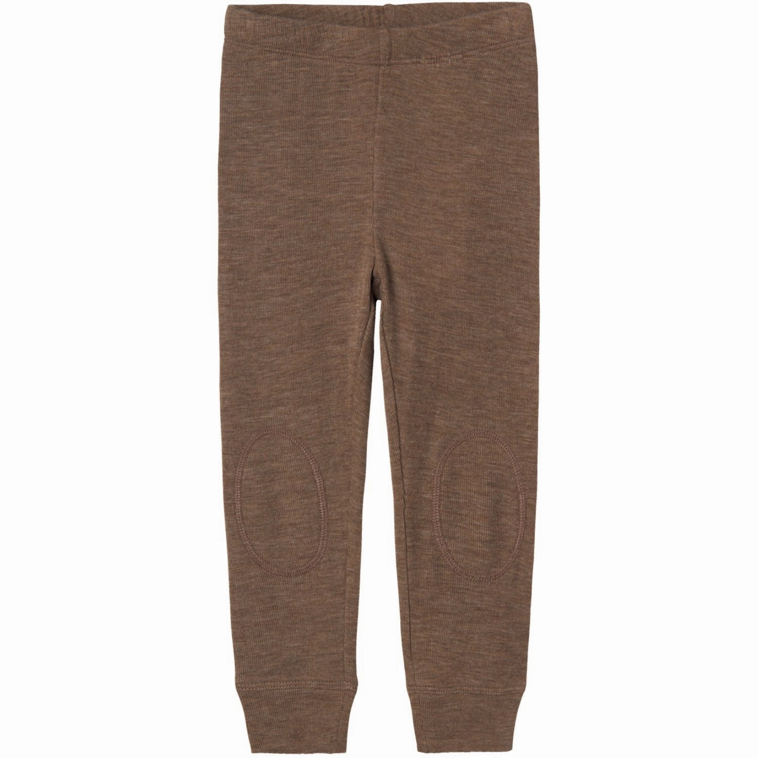 Name It Walnut Wossa Wool/Silk Rib Leggings Dance Practice For Adults