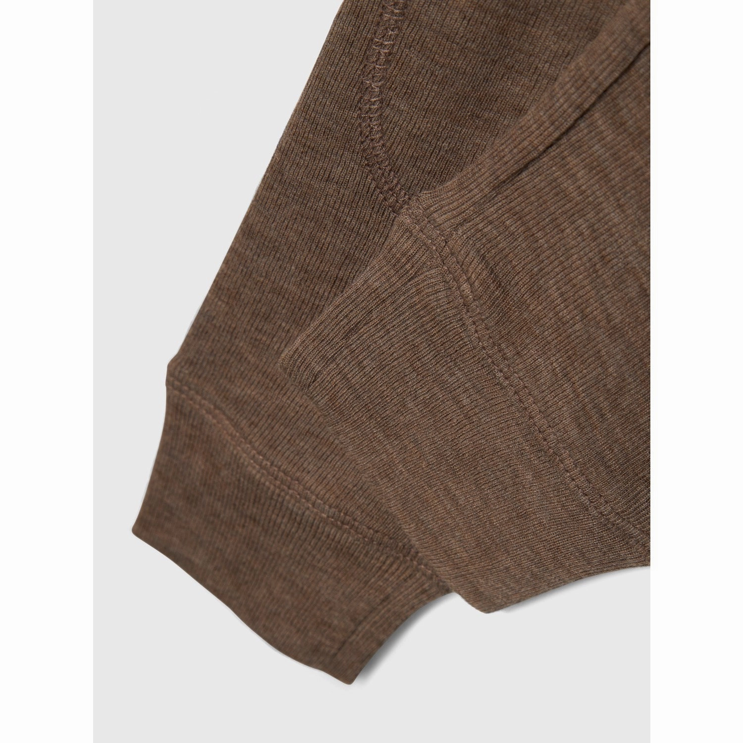 Trend Seeker Thermal Warm Name It Walnut Wossa Wool/Silk Rib Leggings