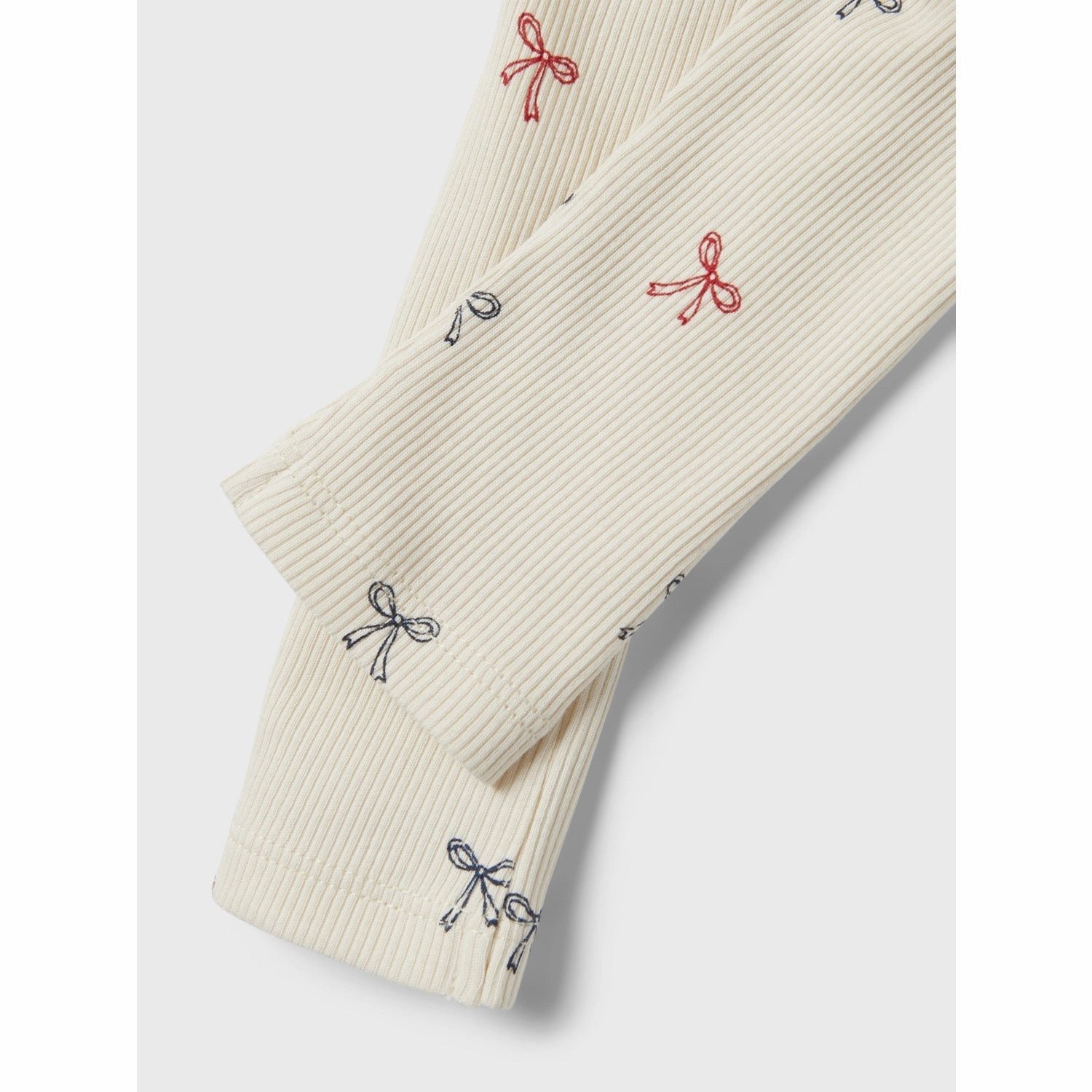 Name It White Swan Labela Slim Leggings No Bulk