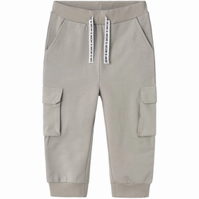 NonIrritatingStitching Vegan-friendly Name It Wild Dove Lutil Loose Sweatpants