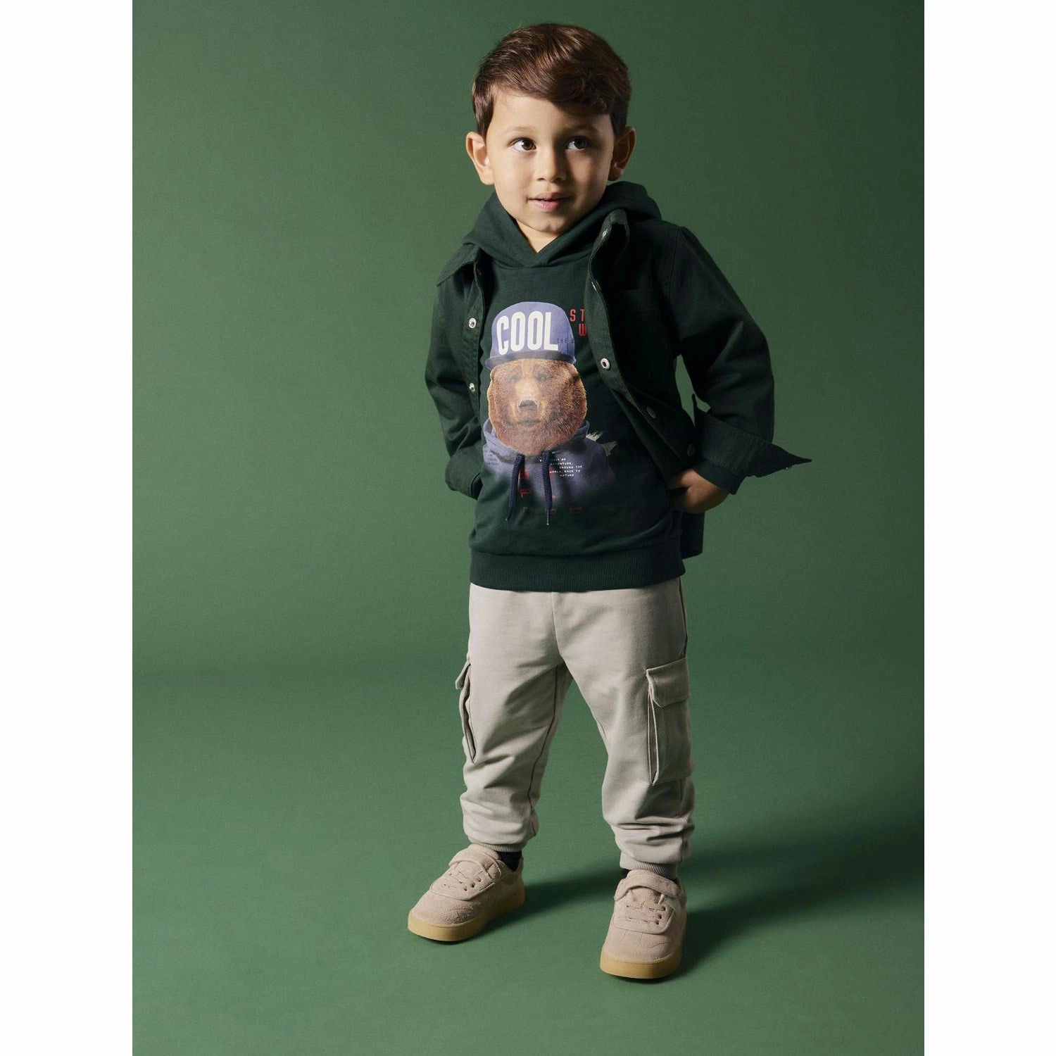 Name It Wild Dove Lutil Loose Sweatpants Sport Style