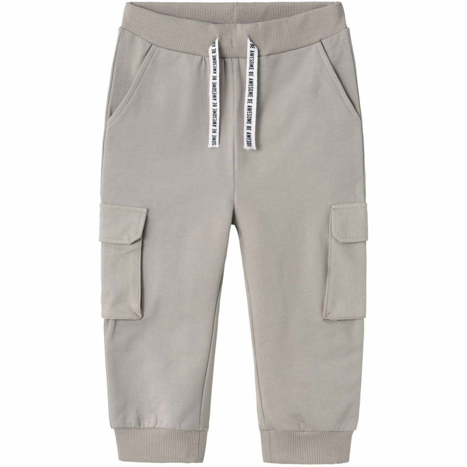 Camouflage Print Name It Wild Dove Lutil Loose Sweatpants