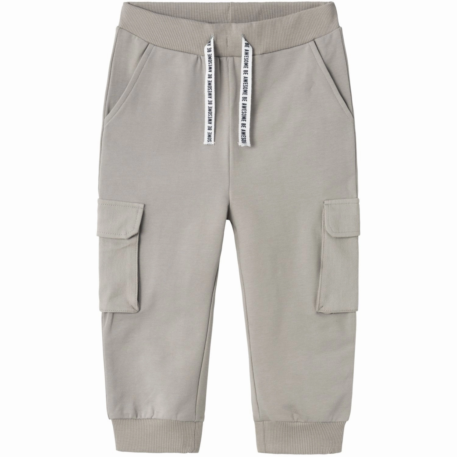 NonIrritatingStitching Vegan-friendly Name It Wild Dove Lutil Loose Sweatpants