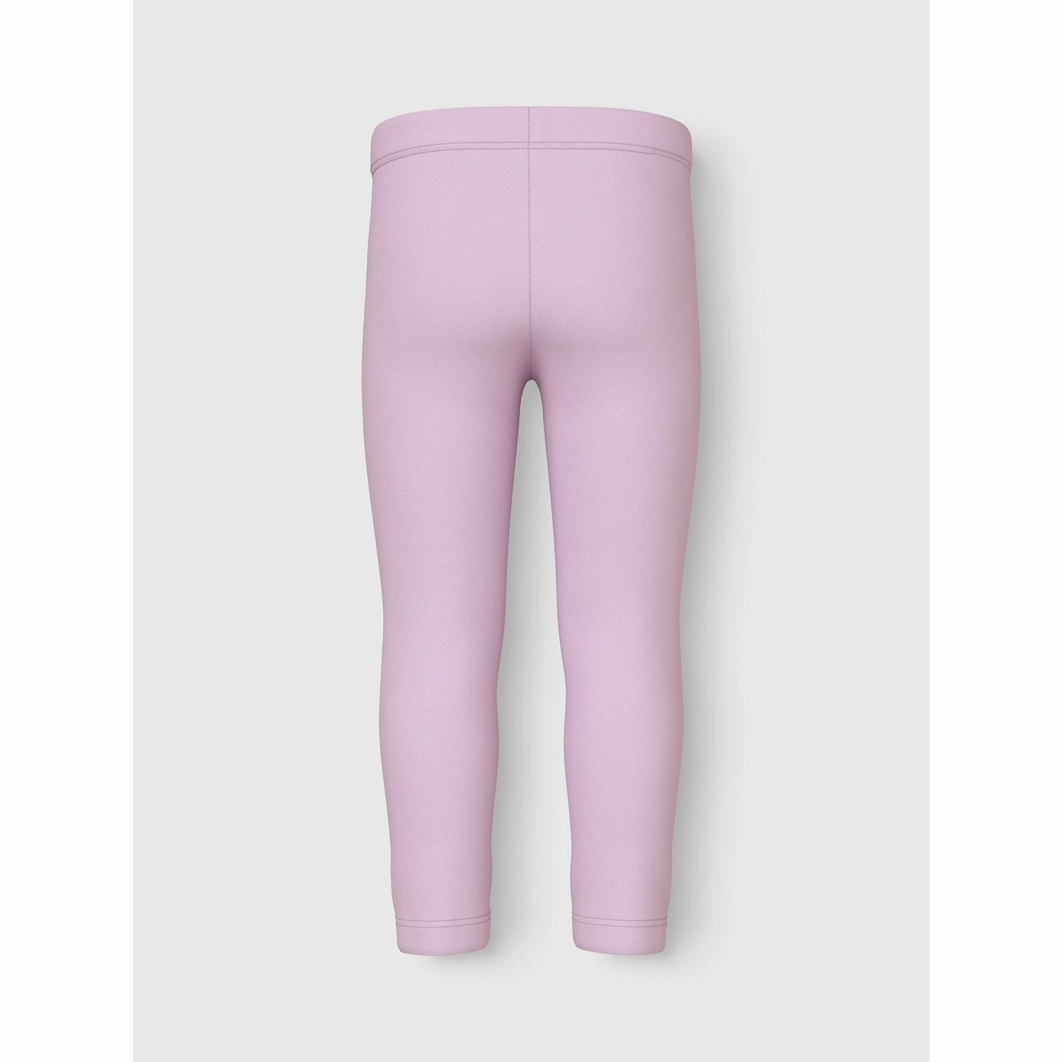 Layered Seam Construction Wide Waistband Support Name It Winsome Orchid Hearts Davina AOP Sweat Leggings