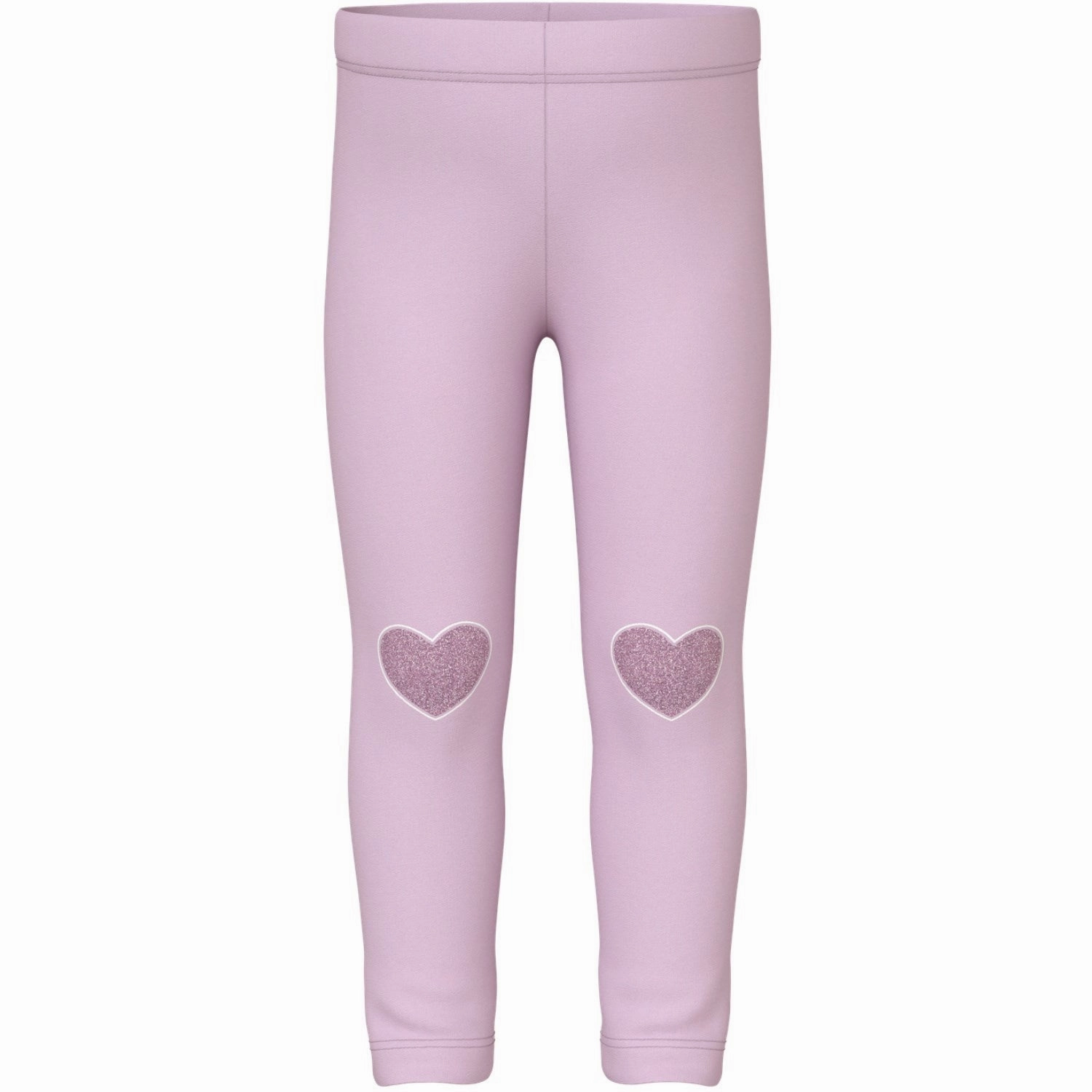Name It Winsome Orchid Hearts Davina AOP Sweat Leggings Silky Soft Relaxed Comfort