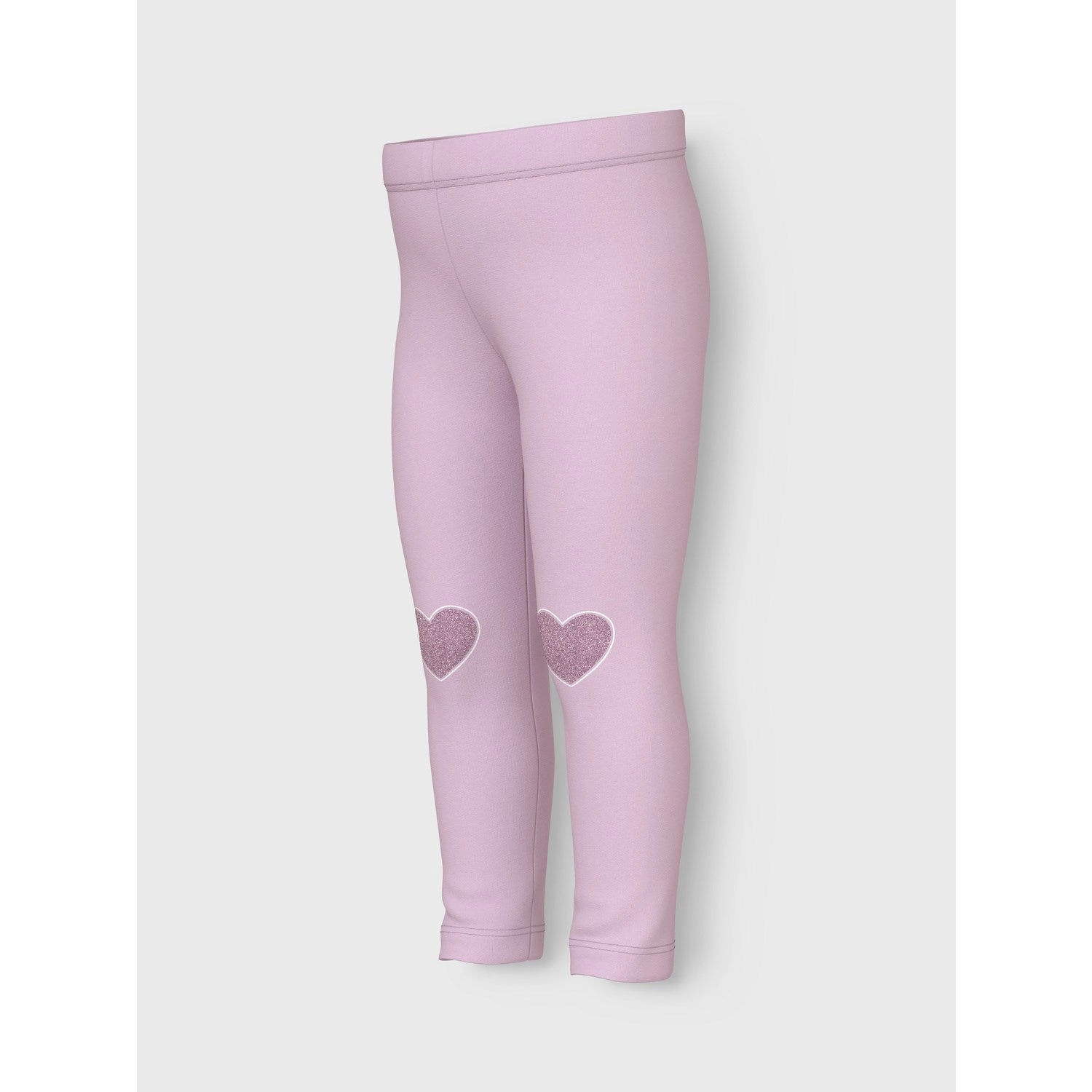 Name It Winsome Orchid Hearts Davina AOP Sweat Leggings Seamless Pockets