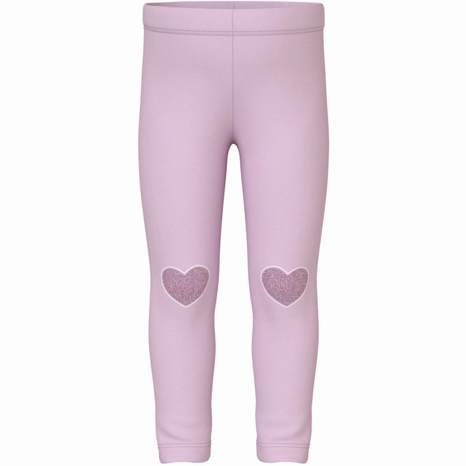 Body-Hugging Fit Light Weight Name It Winsome Orchid Hearts Davina AOP Sweat Leggings