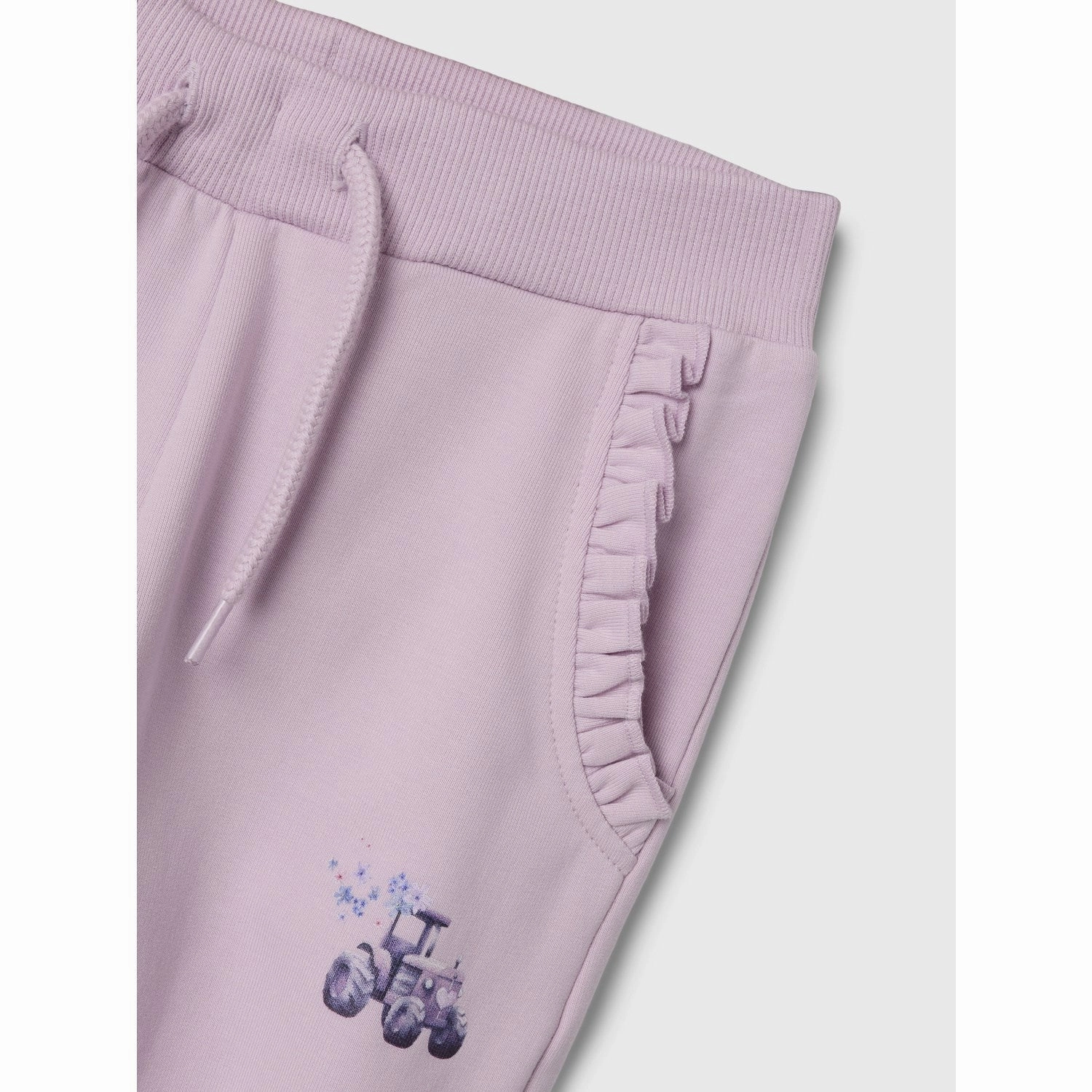 Name It Winsome Orchid Silvine Regular Sweatpants Energy Return Foam